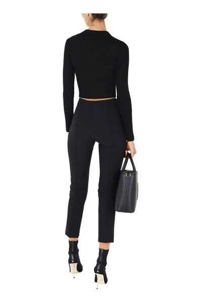 Elisabetta Franchi Vesten Cardigan MK47S26E2 Black 2 Elisabetta Franchi Vesten Cardigan MK47S26E2 Black - Afbeelding 2