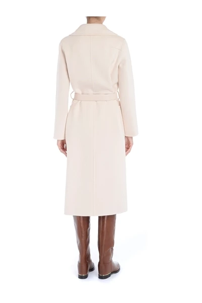 Elisabetta Franchi Trenchcoats & Mantels Coat Beige 3 Elisabetta Franchi Trenchcoats & Mantels Coat Beige - Afbeelding 3
