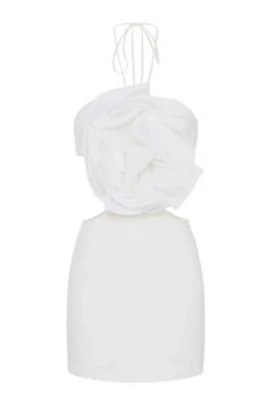 Elisabetta Franchi Casual Jurken Short Dresses White -Elisabetta Franchi Winkel c52b4b49ac9f2ca6751da5a94d088d4f