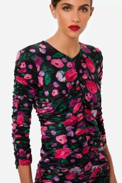 Elisabetta Franchi Casual Jurken Short Dresses Black