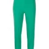 Elisabetta Franchi Vrijetijds Broeken Trousers Green