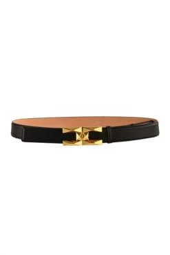 Elisabetta Franchi Riemen Belts Black