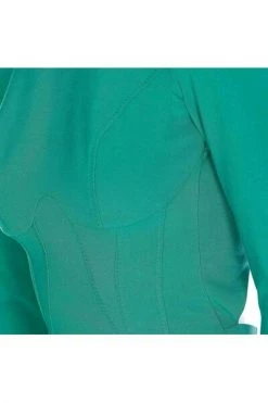 Elisabetta Franchi Casual Jurken Midi Dresses Green -Elisabetta Franchi Winkel c5847d7fe32cdf206ada08f49e762a67