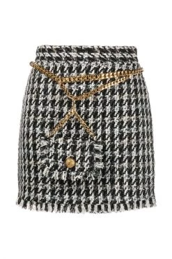 Elisabetta Franchi Korte Rokken Short Skirts Black