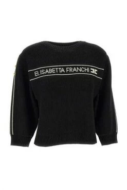 Elisabetta Franchi Hoodies & Sweatvesten Sweatshirts Black 7 Elisabetta Franchi Hoodies & Sweatvesten Sweatshirts Black -Elisabetta Franchi Winkel c5de640fcb32f5fbe5245f2474e23ad0
