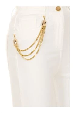 Elisabetta Franchi Skinny Jeans Jeans White -Elisabetta Franchi Winkel c6a247ab59f9b4a205862ca65e8442c9