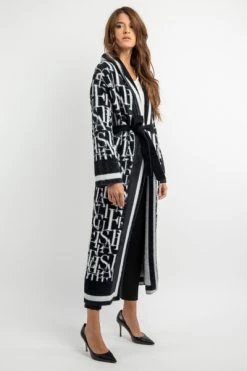 Trenchcoats & Mantels Elisabetta Franchi Coats Black