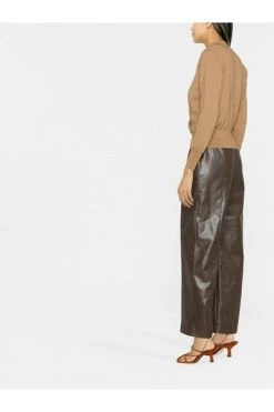 Elisabetta Franchi Coltruien MAGLIA TRICOT Beige