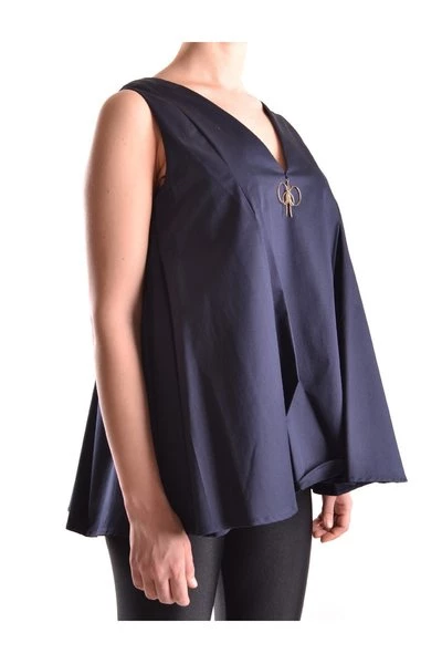 Elisabetta Franchi Tops Top Blue 3 Elisabetta Franchi Tops Top Blue - Afbeelding 3