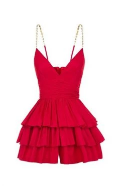 Elisabetta Franchi Feestjurken Party Dresses Pink -Elisabetta Franchi Winkel c6f86bf38b92e53b6354d5b622052fc0