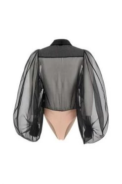 Bodies Elisabetta Franchi Top Black Black