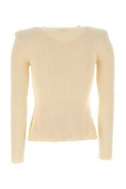 Elisabetta Franchi Hoodies & Sweatvesten Sweatshirts White -Elisabetta Franchi Winkel c769e9cf77851bb15653863a38ed9899