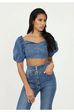 Elisabetta Franchi Shirts Top Blue 10 Elisabetta Franchi Shirts Top Blue -Elisabetta Franchi Winkel c781c28693d65705c45802d009e57a2f