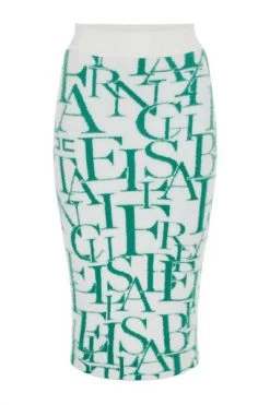 Elisabetta Franchi Kokerrokken Pencil Skirts White