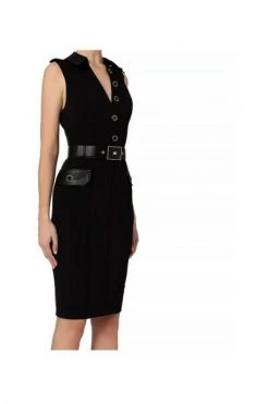 Elisabetta Franchi Casual Jurken Day Dresses Black -Elisabetta Franchi Winkel c7ec8971bcbf937e6a0df3c0e7f99479