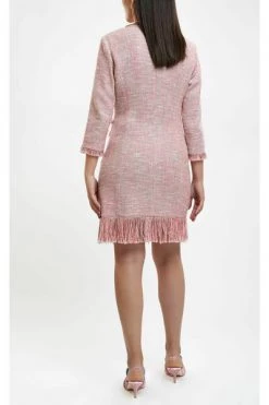 Elisabetta Franchi Casual Jurken Mini-dress Pink -Elisabetta Franchi Winkel c7f67b279d36c21e1823a34517f81bac