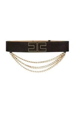 Riemen Elisabetta Franchi Belts Black Black
