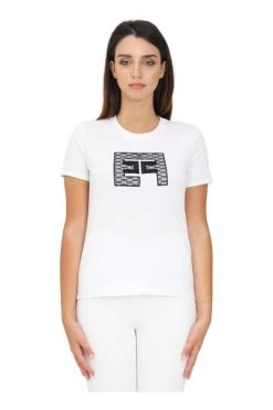 Elisabetta Franchi T-shirts T-shirt White -Elisabetta Franchi Winkel c82bf2f8877dcd141e904e494c3628be