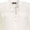 Elisabetta Franchi Longsleeve Shirts Shirt White