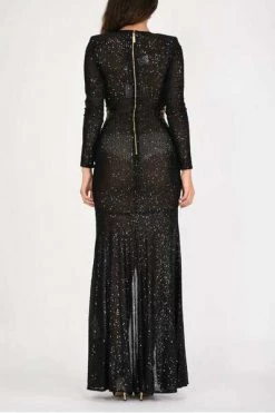 Elisabetta Franchi Jurken Dress Black -Elisabetta Franchi Winkel c86494889c1d4f7e90b50315ef60d3e7