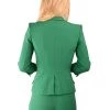 Elisabetta Franchi Blazers Green
