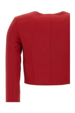 Vesten Elisabetta Franchi Jackets Red Red -Elisabetta Franchi Winkel c89cacc0f5be746c44a4b319b22b7025