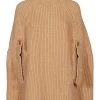 Elisabetta Franchi Coltruien Sweater Beige