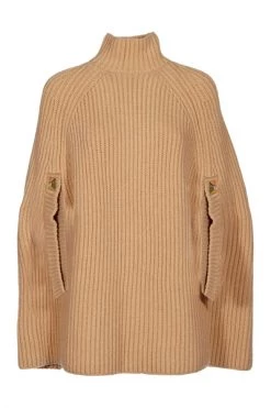 Elisabetta Franchi Coltruien Sweater Beige