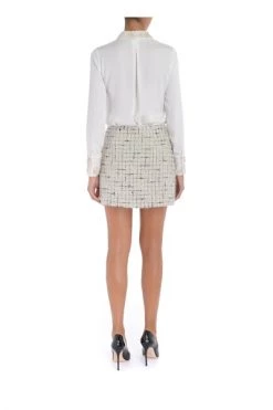 Elisabetta Franchi Korte Rokken Skirts Beige -Elisabetta Franchi Winkel c9023fc901651ac79135c24524080ebe