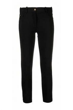 Elisabetta Franchi Chino's Chino Trousers Black