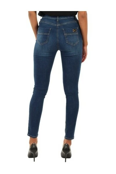 Elisabetta Franchi Skinny Jeans Blue 1 Elisabetta Franchi Skinny Jeans Blue