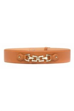 Elisabetta Franchi Riemen Belt Brown -Elisabetta Franchi Winkel c9cb27451703d24aceece39dcbc80106