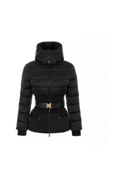 Elisabetta Franchi Winterjassen Winter Jacket Black