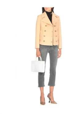 Cropped Jeans Elisabetta Franchi Jeans Gray