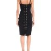 Elisabetta Franchi Feestjurken Midi Dress Black