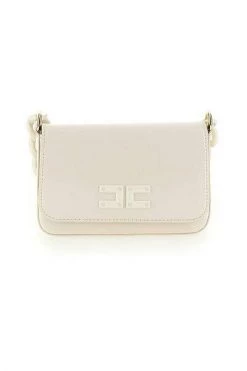 Elisabetta Franchi Heuptassen Mini Bags White -Elisabetta Franchi Winkel ca07ef6532e8c1fa711276f1a35b7bba