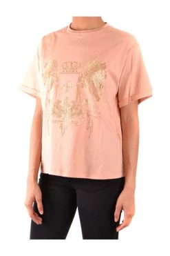 Elisabetta Franchi T-shirts Suit Pink -Elisabetta Franchi Winkel ca098c3afe6ca6dfc32eee82005cc206