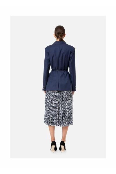 Elisabetta Franchi Blazers Blue 4 Elisabetta Franchi Blazers Blue - Afbeelding 4