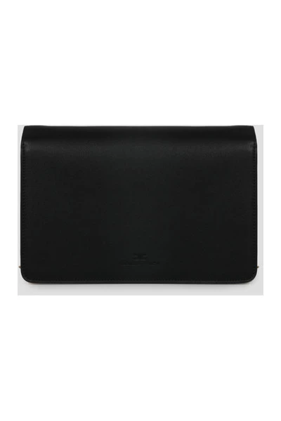 Elisabetta Franchi Schoudertassen Shoulder Bags Black 3 Elisabetta Franchi Schoudertassen Shoulder Bags Black - Afbeelding 3