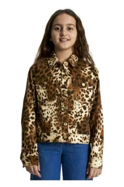 Elisabetta Franchi Jasjes Spotted Jacket Brown -Elisabetta Franchi Winkel ca5e7e797bc12dc5141b82b9cfd93841