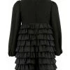 Elisabetta Franchi Jurken Dress Black