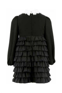 Elisabetta Franchi Jurken Dress Black