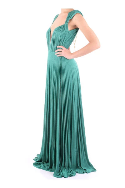 Jurken Elisabetta Franchi Dresses Green 3 Jurken Elisabetta Franchi Dresses Green - Afbeelding 3