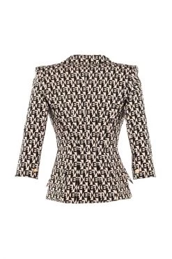 Elisabetta Franchi Blazers Blazer Black -Elisabetta Franchi Winkel cab561bc1ca287f2721275e17c61d773