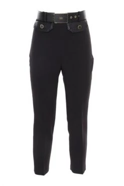 Elisabetta Franchi Pantalons Slim-fit Trousers Black -Elisabetta Franchi Winkel cad79aacbed6902b1027ab075961cfdd