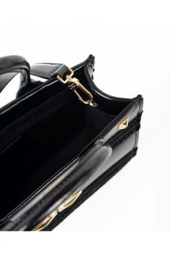 Elisabetta Franchi Schoudertassen Bag Black