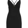 Elisabetta Franchi Feestjurken Mini Dress Black