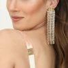 Elisabetta Franchi Oorbellen Earrings Yellow