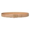 Elisabetta Franchi Riemen BELT Beige