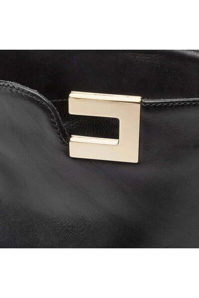 Elisabetta Franchi Enkellaarsjes Heeled Boots Black 5 Elisabetta Franchi Enkellaarsjes Heeled Boots Black - Afbeelding 5